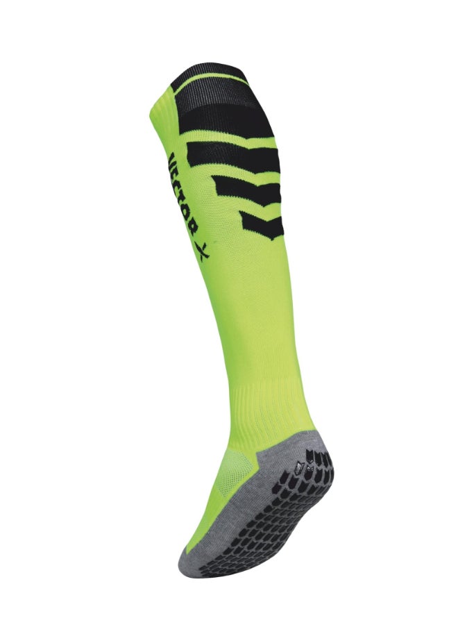 Vector X League Football Stockings for Men & Women, Football Socks - Senior, Green - Image 1